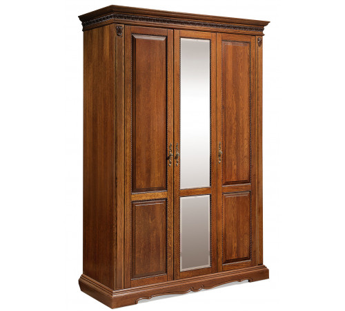 Шкаф для одежды «Милана 01» П294.01 (черешня)