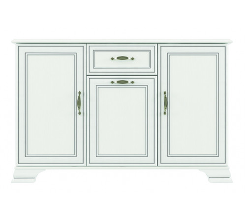 Тумба Тиффани 3D1S крем вудлайн