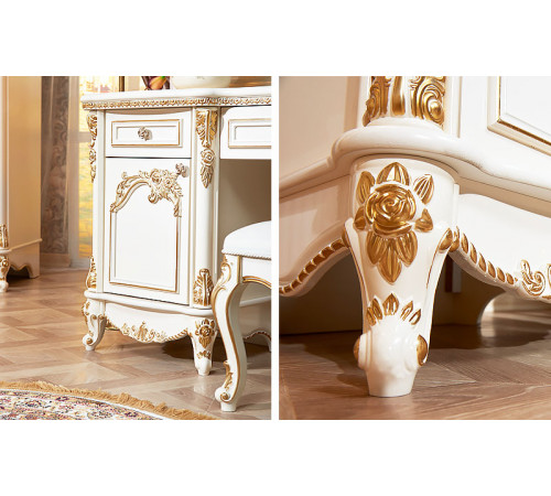 Комод в спальню Даниэлла (крем)