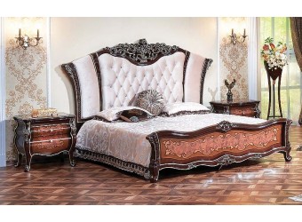 Спальня Сандра (орех) 5-ти дверный шкаф