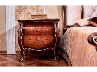 Спальня Сандра (орех) 5-ти дверный шкаф