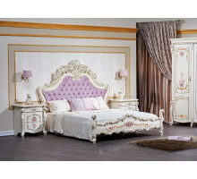 Кровать Венеция Классик (крем) 1800х2000