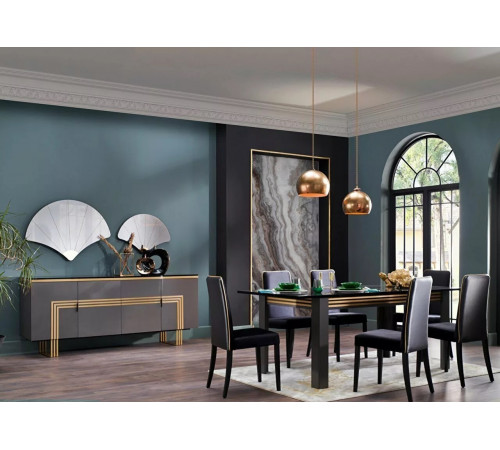 Обеденный стул для гостиной Карлино (Carlino) CARL-16-01