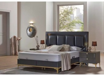 Двуспальная кровать Карлино 160х200 (Carlino)