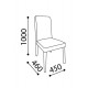 Комплект обеденных стульев для гостиной Кастелло CAST-16-02