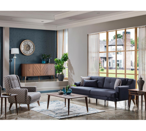 Трехместный диван-кровать Солена (Solena) Беллона