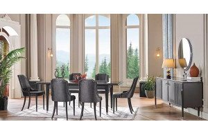 Обеденный стол раздвижной Gravita (Гравита) GRAV-14