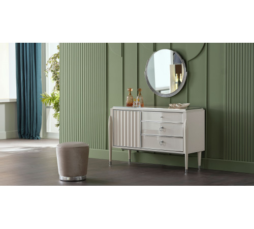 Туалетный столик Gravita (Гравита) GRAV-23 слоновая кость Туалетный столик Gravita (Гравита) GRAV-23 слоновая кость