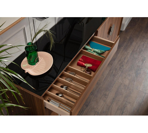 Длинный комод для посуды в гостиную Лорен (Loren) LORE-10