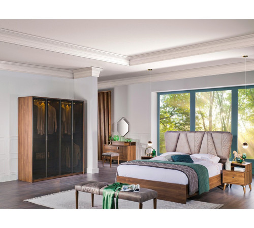 Четырехдверный шкаф Лорен (Loren) LORE-20