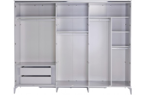 Шестистворчатый шкаф Лоретто (Loretto) LORET-34