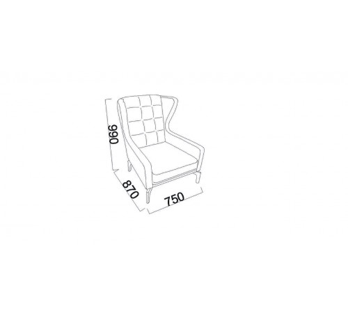 Кресло Маркони (Marcony) Беллона