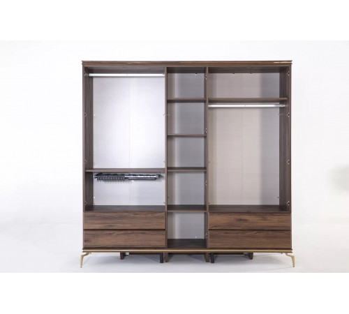 Пятистворчатый шкаф Монтего MONT-33