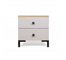 Прикроватная тумба Мадрид (Кашемир эмаль)