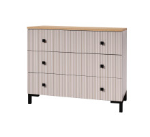 Комод Мадрид  (Кашемир эмаль)