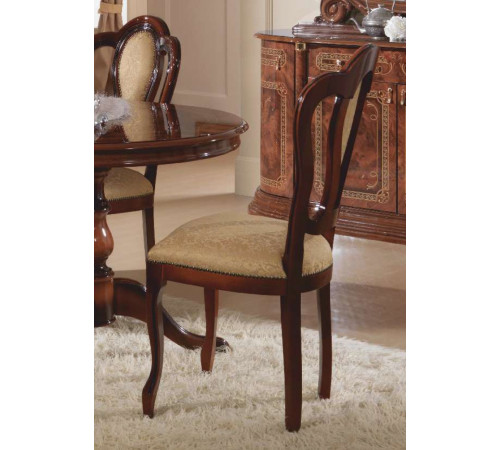Обеденный стул Роза (орех) Италия (бук)