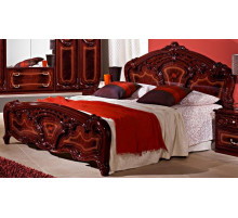 Двуспальная кровать Роза (могано)