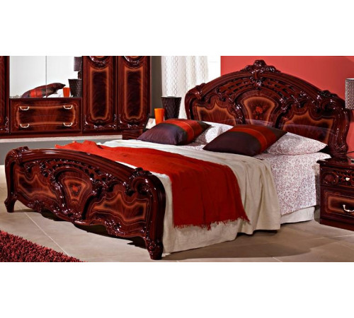 Двуспальная кровать Роза (могано)