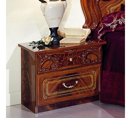 Спальня Роза (орех) композиция 2