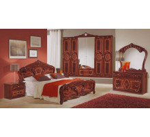 Спальня Роза (орех) композиция 2