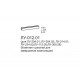 Комплект цоколей для шкафа ТВ Луара ЛУ-012.01 (2 шт.)