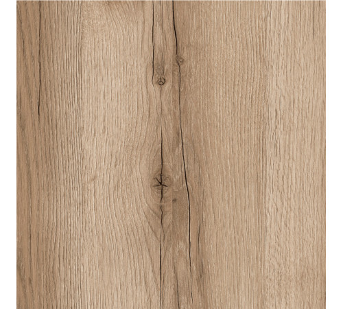 Шкаф низкий Вега Скандинавия (глянец, белый + дуб каньон)