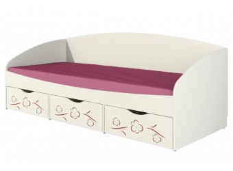 Кровать в детскую Сакура КР-2Д0 от Мебель-Неман