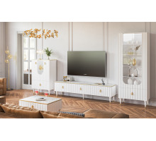 Гостиная Лоренсо белая