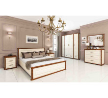 Двуспальная кровать Марсель МН-126-01-180