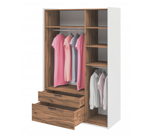 Трехдверный шкаф Модена МН-048-13