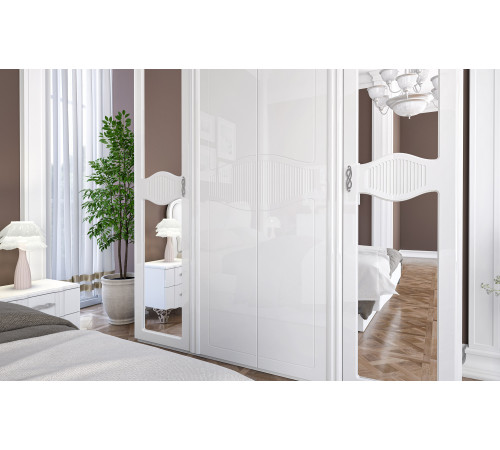 Шкаф четырехстворчатый София МН-025-24