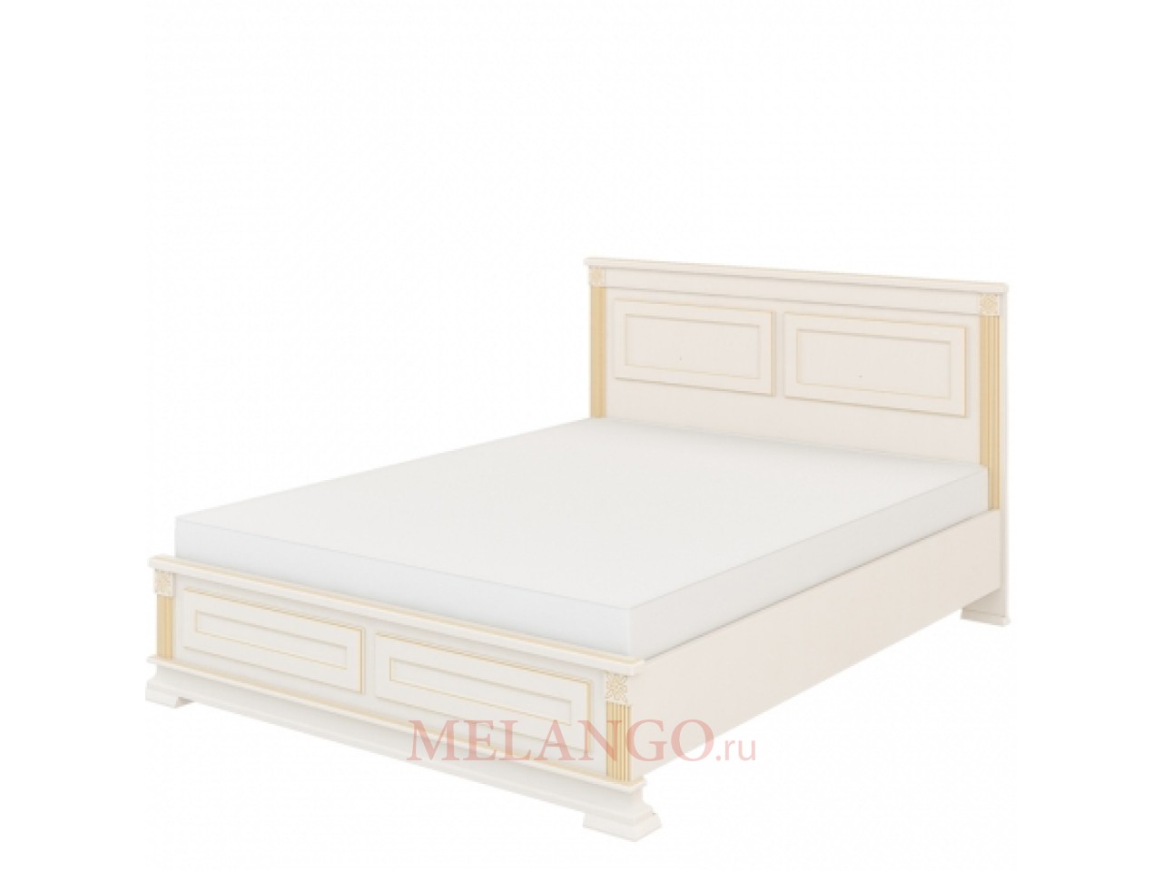 Двуспальная кровать  Афина МН-222-12