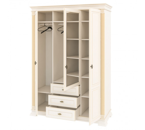 Шкаф четырехстворчатый Афина МН-222-14