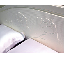 Двуспальная кровать Астория МН-218-01М (с подъемным механизмом 160х200)