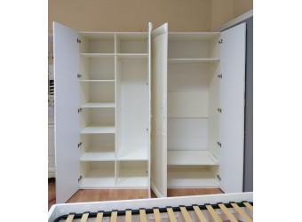 Шкаф для одежды Астория МН-218-04-220 распродажа с образца