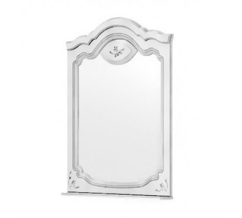 Зеркало Орхидея СП-002-17 (белое)