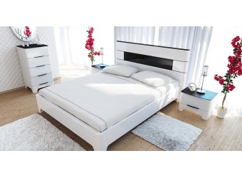 Двуспальная кровать Верона с подъемным механизмом МН-024-01 М