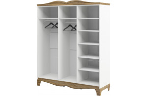 Шкаф трехстворчатый Тиффани МН-041-04