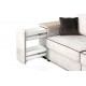 Диван-кровать Бостон 2400 с функциональными подлокотниками (вариант 2)