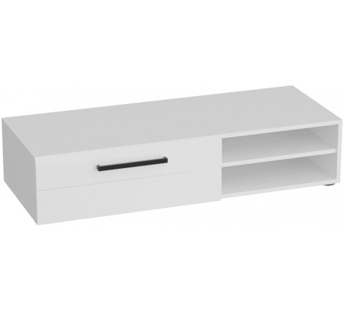 Низкая тумба под телевизор Кёльн-1220 Белый Аляска