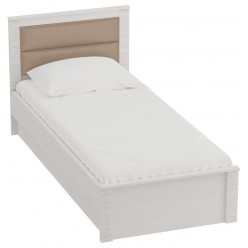 Односпальная кровать Элана бодега белая