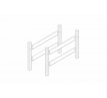 Пакет №6 Опоры для кровати Соня