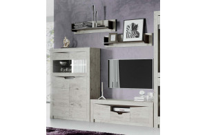 Тумба под ТВ Соренто дуб бонифаций