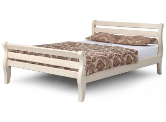 Двуспальная кровать Аврора (ясень жемчужный)