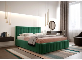 Двуспальная кровать Вена (вариант 1)