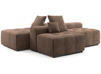 Модульный диван Торонто 3 (вариант 2)