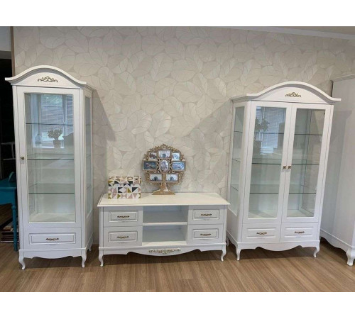 Шкаф-витрина для посуды Авиньон MUR-111-12 одностворчатый