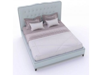 Двуспальная кровать Амаль MUR-IK-AMAL с мягкой спинкой