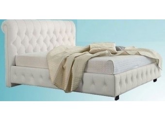 Двуспальная кровать Честер MUR-IK-CHESTER с мягкой спинкой