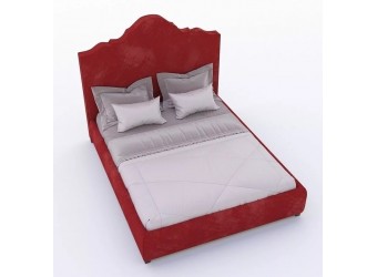 Двуспальная кровать Делис MUR-IK-DELIS с мягкой спинкой